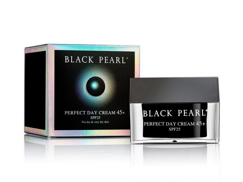 Sea of Spa Black Pearl Perfect Day Cream 45 Plus SPF 25