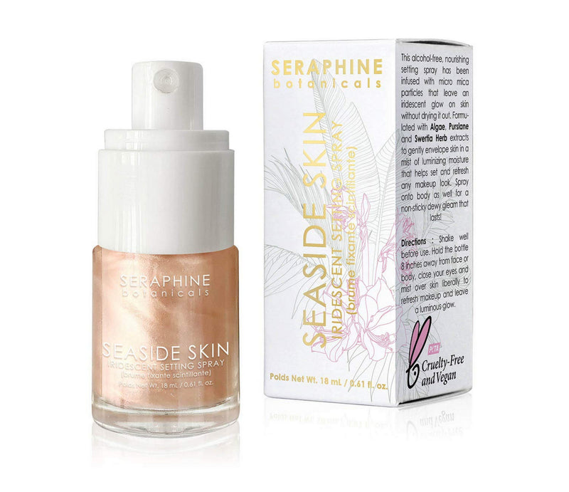 Seraphine Botanicals Seaside Skin - Iridescent Setting Spray 18 ml