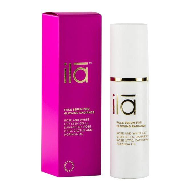 ila-Spa Face Serum for Glowing Radiance, 1 fl. oz.