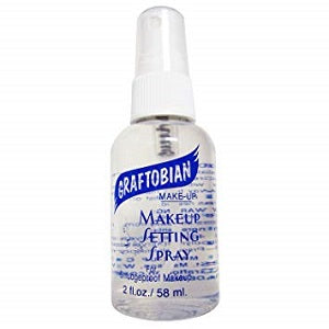 Graftobian Theatrical Makeup Setting Spray 2 oz
