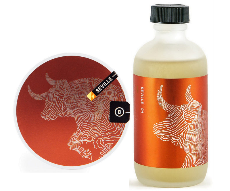 Barrister and Mann Seville Shaving Soap and After Shave (2 Piece Bundle)