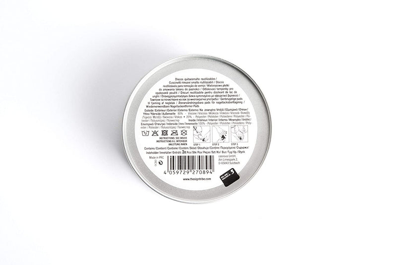 The Sign Tribe Remove and Chill Reusable Nail Polish Remover Pads