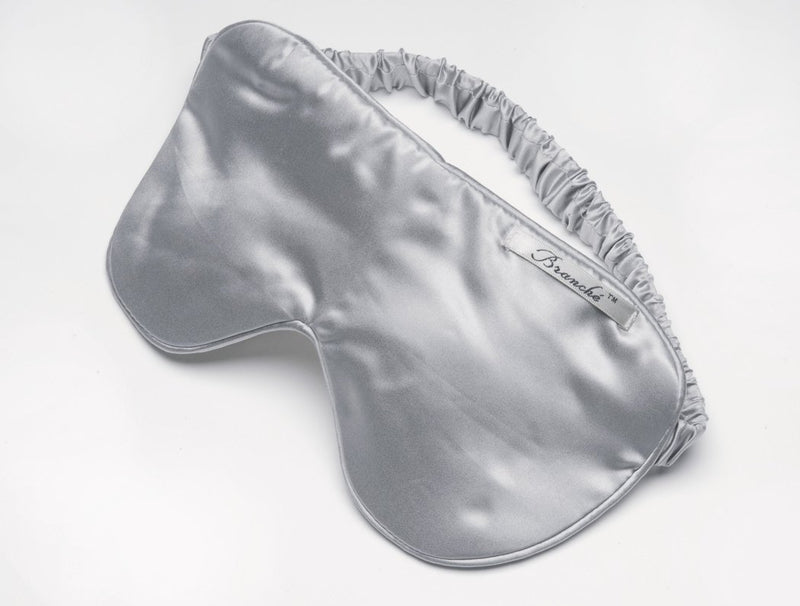 Branché Belle De Nuit Eye Mask, Silver