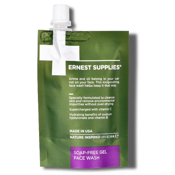 Ernest Supplies Soap-Free Gel Face Wash