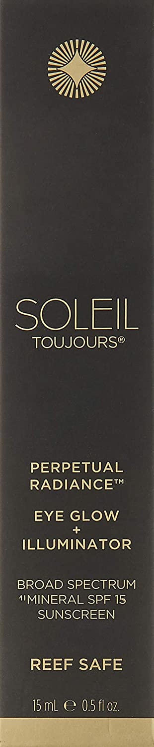 Soleil Toujours Perpetual Radiance Eye Glow + Illuminator SPF 15 Sunscreen, 0.5 Fl Oz