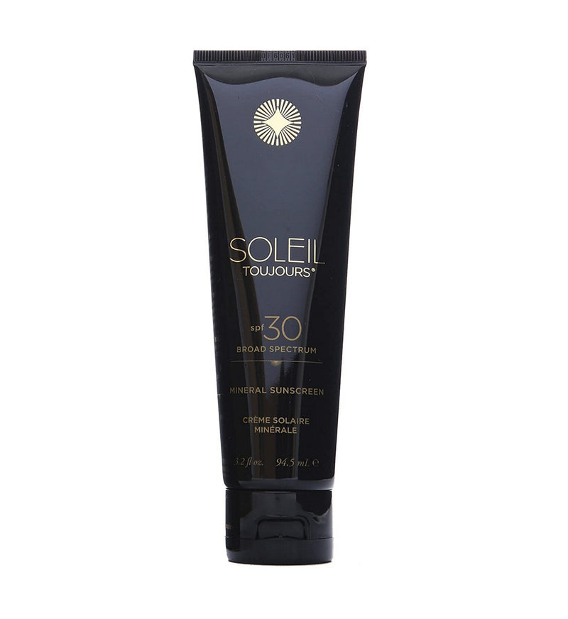 Soleil Toujours SPF 30 Mineral Sunscreen