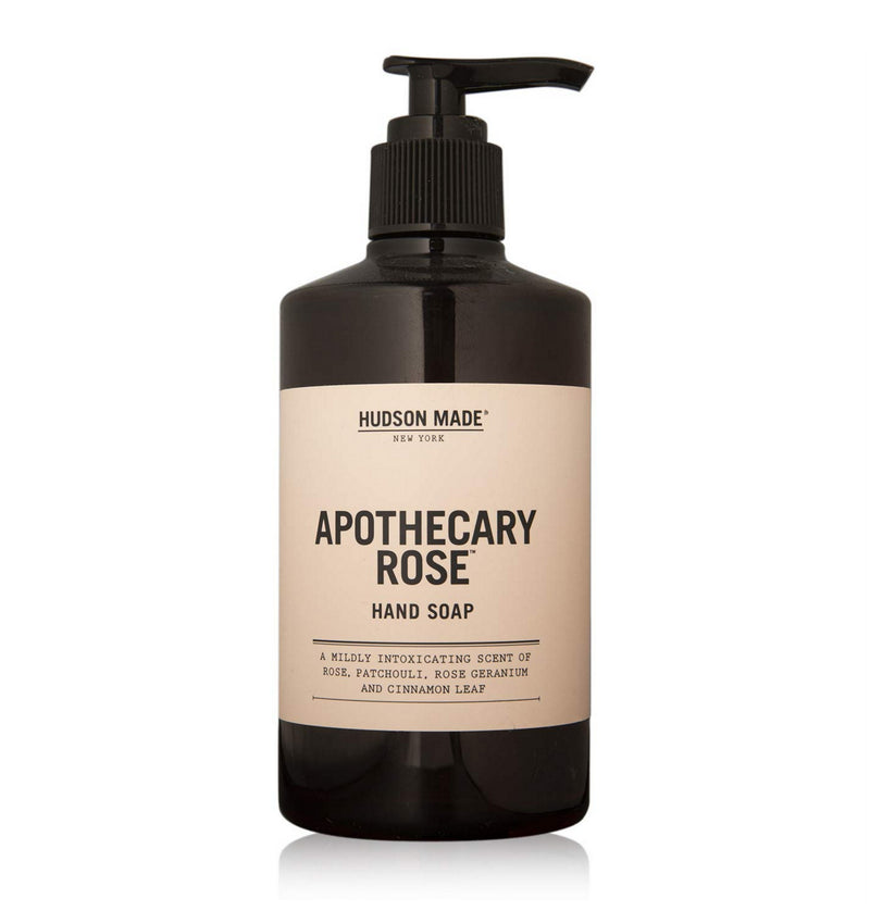 Hudson Made Apothecary Rose Hand Soap 10 fl.oz