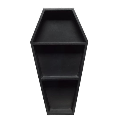 Sourpuss Coffin Shelf Black