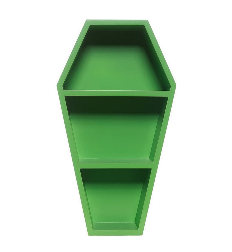 SourPuss Coffin Shelf Green