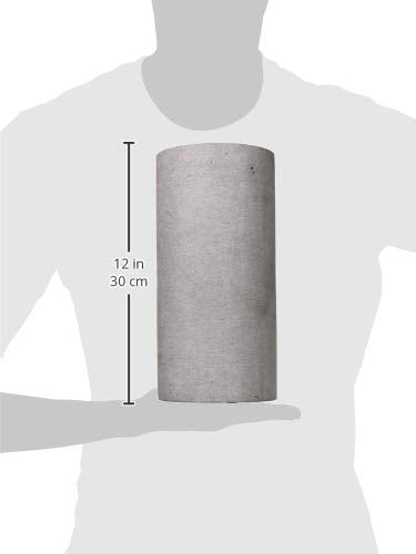 Blomus Coluna Vase, Dark Gray, Large