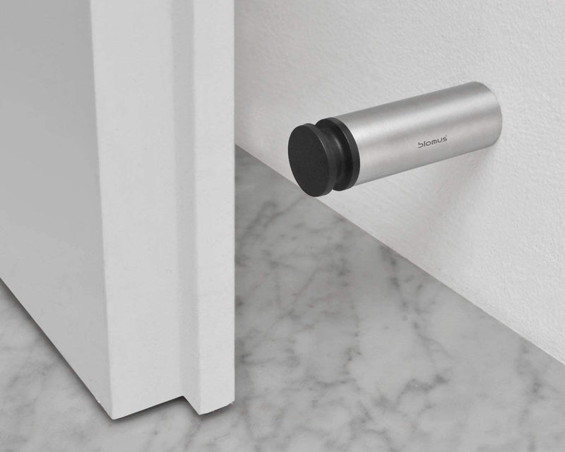 Blomus Entra Door Stop Size: 0.98" H x 0.98" W x 3.15" D