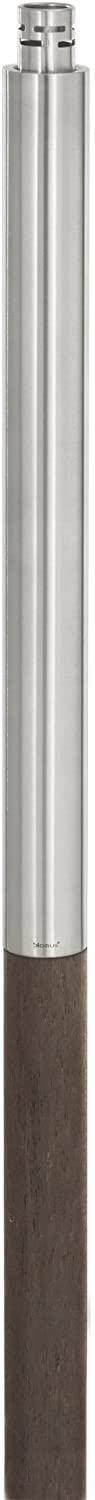 Blomus Torch with Wooden Pole, Cylinder