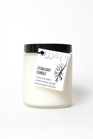 Ujjayi Starlight Meditation Candle