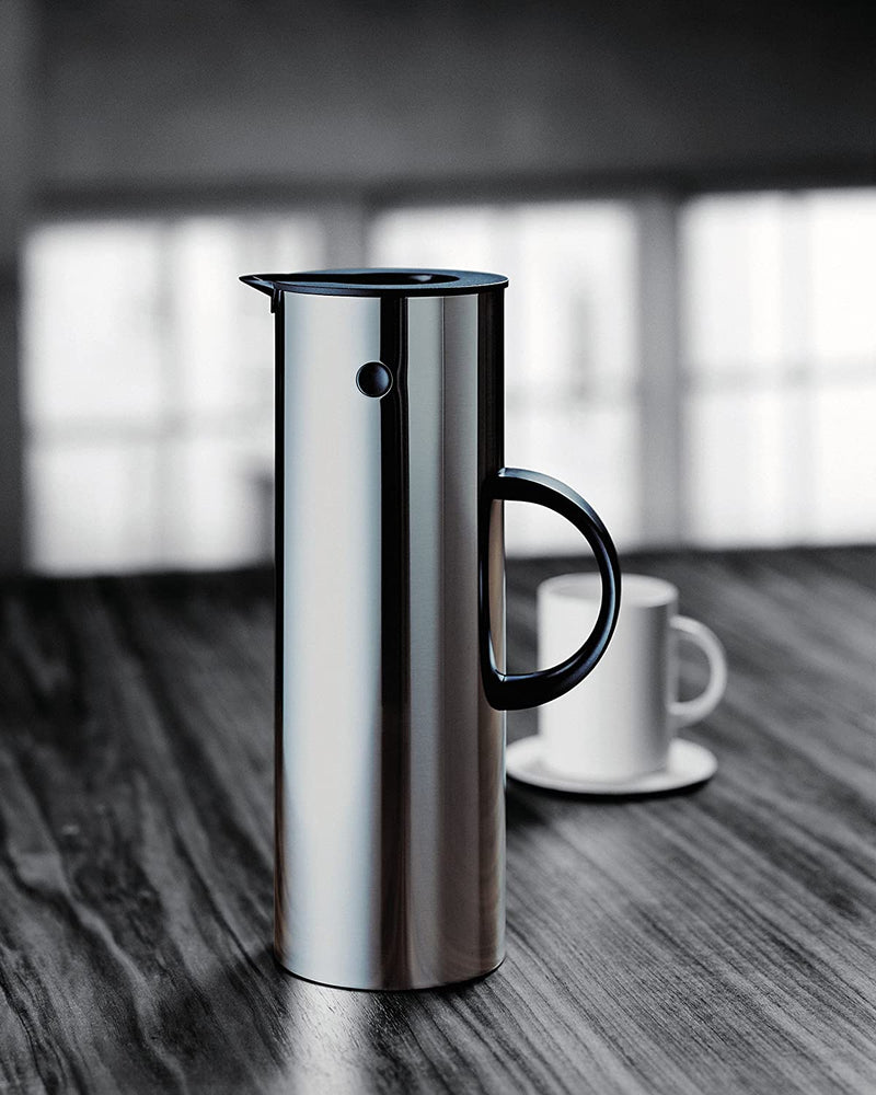 Stelton EM77 Vacuum Jug, 33.8 oz, steel