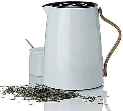 Stelton Emma Teapot Vacuum Jug 1l Blue