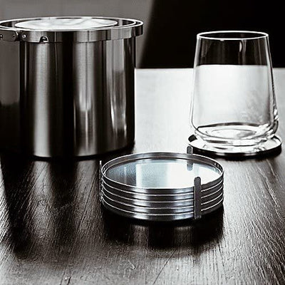 Stelton Aj Coasters, Set Of 6