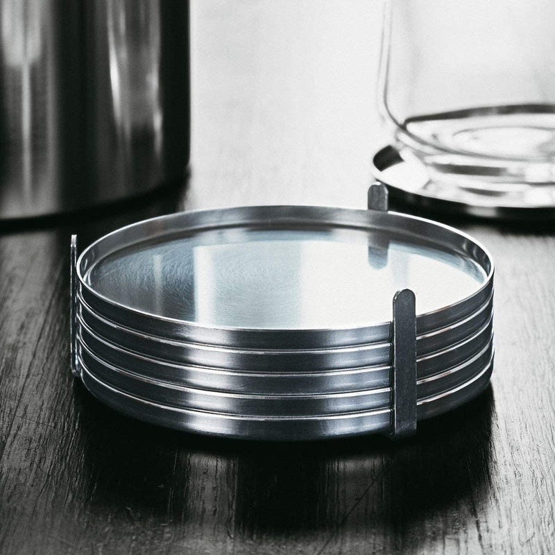 Stelton Aj Coasters, Set Of 6