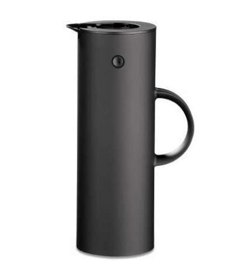 Stelton EM77 Vacuum Jug, 33.8 oz, soft black