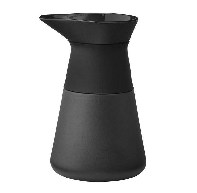 Stelton Theo Milk Jug, Black