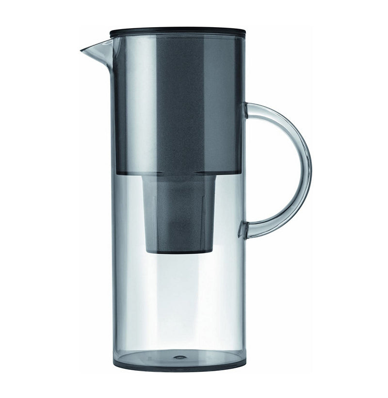 Stelton 2 Litre Water Filter Jug, Smoke