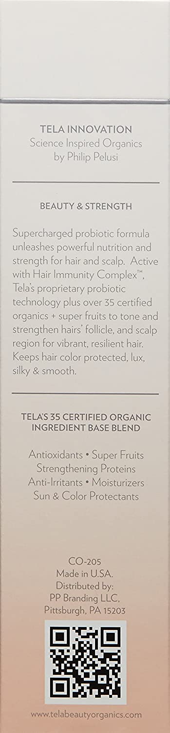 Tela Beauty Organics Power Peppermint Conditioner, 8.45 Fl Oz