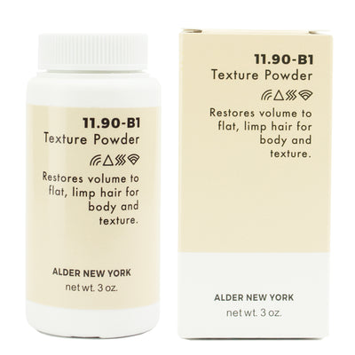 Alder New York Texture Powder - Volumizing Dry Shampoo With Shavegrass