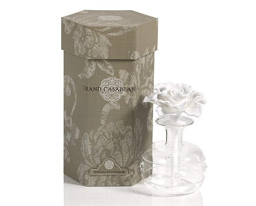Zodax Grand Casablanca Porcelain Diffuser - Versaille Tuberose Fragrance