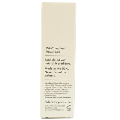 Alder New York Everyday Face Serum Travel Size 1 oz