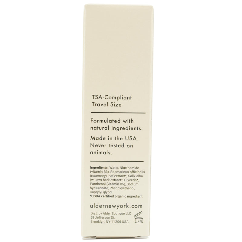 Alder New York Everyday Face Serum Travel Size 1 oz