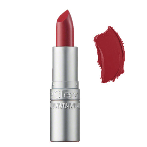 T. LeClerc Satin Lipstick Rouge Vibrant