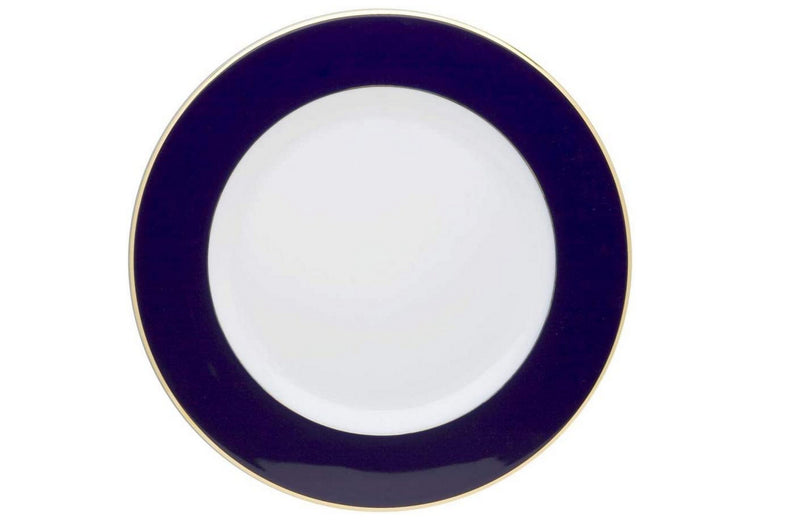 Vista Alegre Charger Plate - Set of 2-  Color:  Blue Cobalt