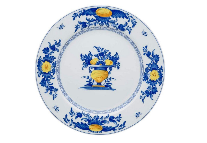 Vista Alegre Viana Porcelain Dinner Plate, Set of 4