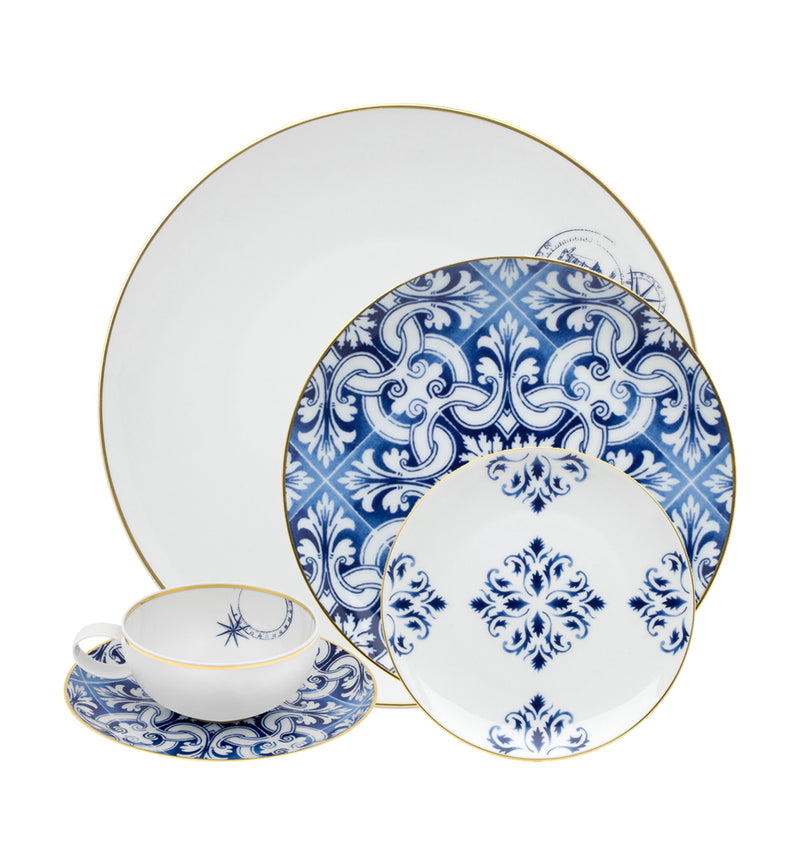 Vista Alegre Transatlantica - Five Piece - Place Setting