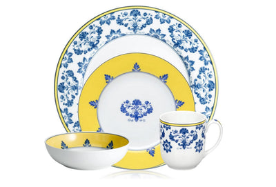 Vista Alegre Castelo Branco Four Piece Place Setting