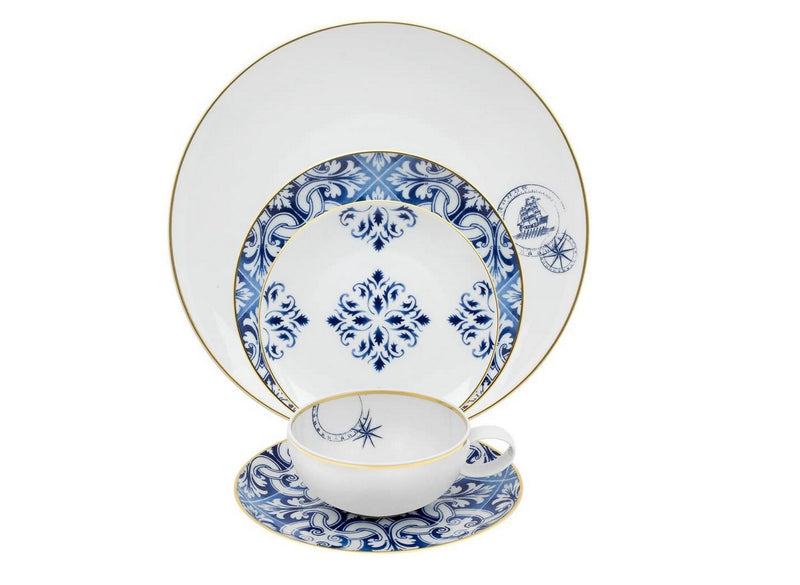 Vista Alegre Transatlantica - Five Piece - Place Setting