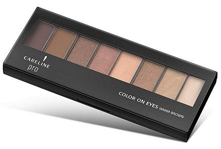 Careline 8 Eye Shadow Set - Warm Brown