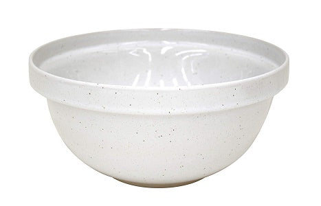 Casafina Fattoria Collection Stoneware Ceramic Large Mixing Bowl 12.25"/211 oz, White