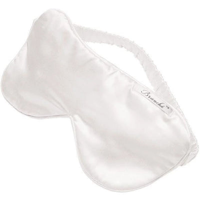 Branché Belle De Nuit Eye Mask, White