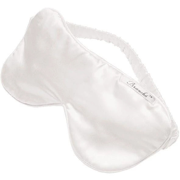 Branché Belle De Nuit Eye Mask, White