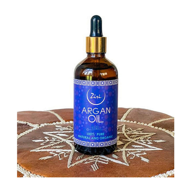 Ziri Skincare Argan Oil - Organic Moroccan Argan Oil (100ml)